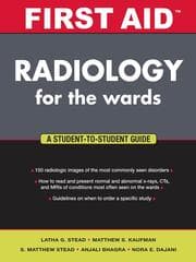 Tapa de FirstAid radiology for the wards