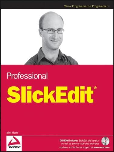 Tapa de Professional SlickEdit