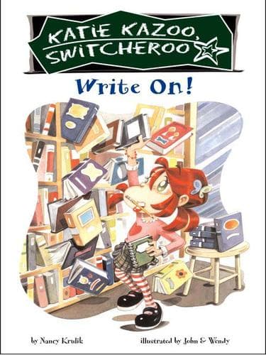 Tapa de Write On!
