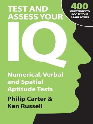 Tapa de Test and Assess Your IQ