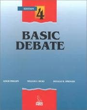 Tapa de Basic Debate
