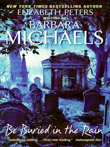 Tapa de Be Buried in the Rain