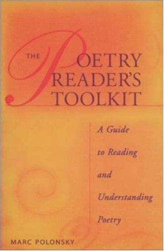 Tapa de The Poetry Reader's Toolkit