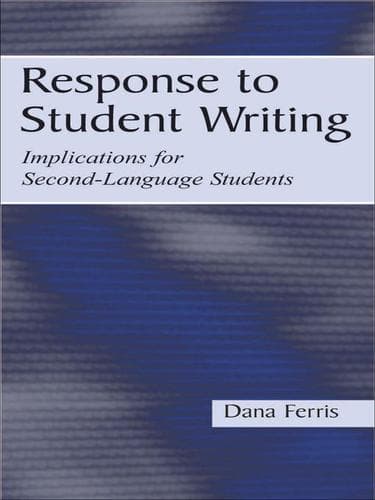 Tapa de Response To Student Writing