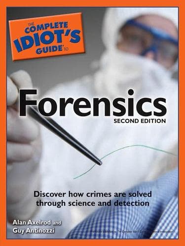 Tapa de The Complete Idiot's Guide to Forensics