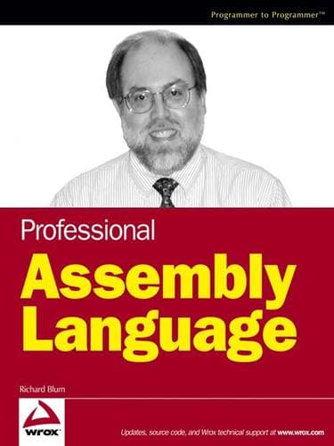 Tapa de Professional Assembly Language
