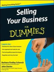 Tapa de Selling Your Business For Dummies