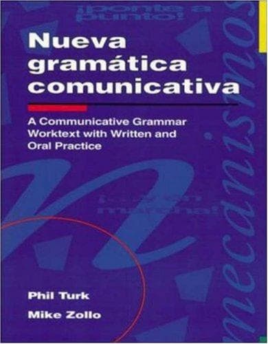 Tapa de Nueva gramática comunicativa