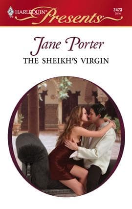 Tapa de The Sheikh's Virgin