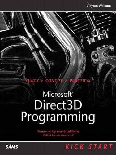Tapa de Direct3D Programming Kick Start