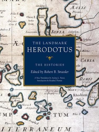 Tapa de The Landmark Herodotus