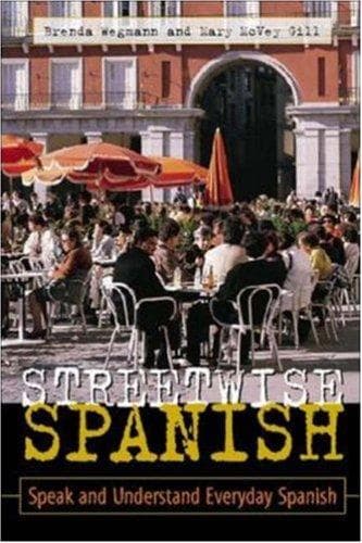 Tapa de Streetwise Spanish