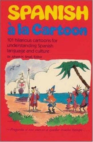 Tapa de Spanish à la cartoon