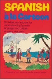 Tapa de Spanish à la cartoon
