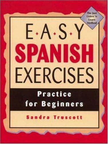 Tapa de Easy Spanish Exercises