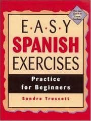 Tapa de Easy Spanish Exercises