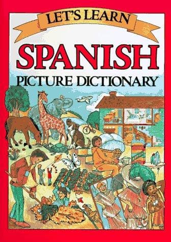 Tapa de Let's Learn Spanish Picture Dictionary