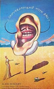 Tapa de Conversations with Dali