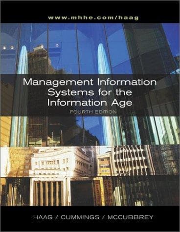 Tapa de Management Information Systems for the Information Age