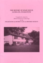 Tapa de The History of Spade House, Sandgate