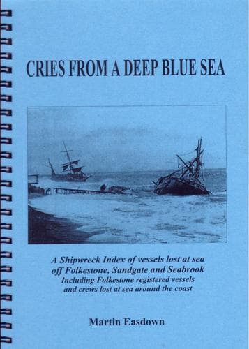 Tapa de Cries from a Deep Blue Sea