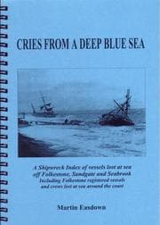 Tapa de Cries from a Deep Blue Sea