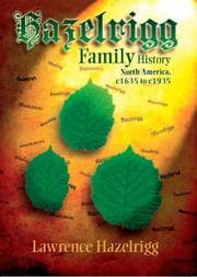 Tapa de Hazelrigg Family History
