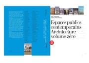 Tapa de Espaces publics contemporains
