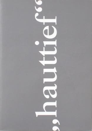 Tapa de hauttief
