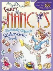 Tapa de Fancy Nancy's Gloriously Gigantic Sticker-tivity Book
