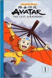 Tapa de Avatar The Last Airbender 1