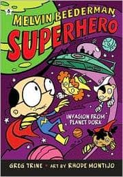 Tapa de Invasion from planet Dork
