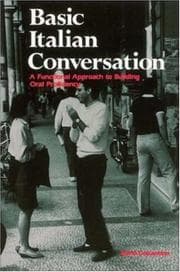 Tapa de Basic Italian Conversation