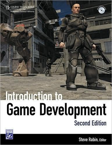 Tapa de Introduction to game development