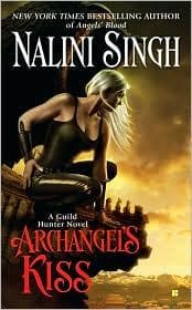 Tapa de Archangel's Kiss (Guild Hunter #2)