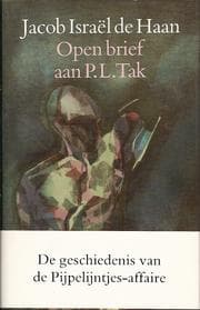 Tapa de Open brief aan P.L. Tak