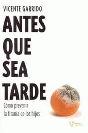 Tapa de Antes que sea tarde