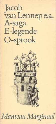 Tapa de A-saga ; E-legende ; O-sprook