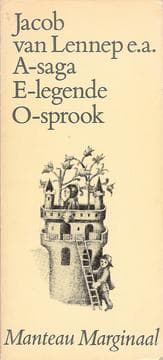 Tapa de A-saga ; E-legende ; O-sprook