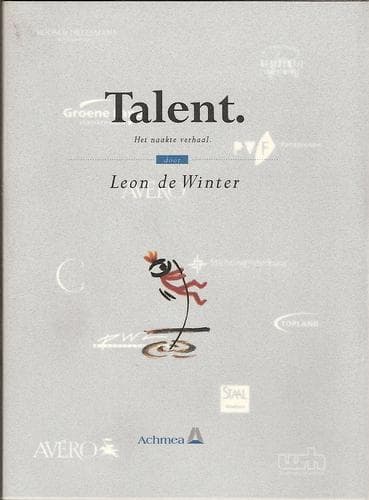 Tapa de Talent
