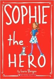 Tapa de Sophie the Hero (Sophie Miller #2)