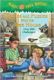 Tapa de Games and Puzzles from the Tree House