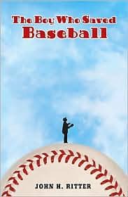 Tapa de The boy who saved baseball