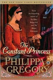 Tapa de The Constant Princess