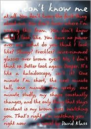 Tapa de You Don't Know Me
