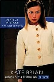 Tapa de Perfect Mistake (Privilege #3)