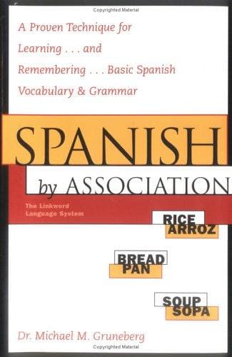 Tapa de Spanish by Association
