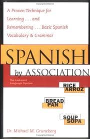 Tapa de Spanish by Association