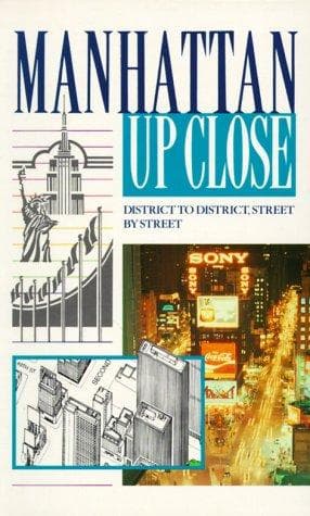 Tapa de Manhattan up close