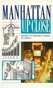 Tapa de Manhattan up close
